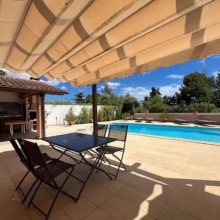 La Dolce - Confortable T2 En Rez-de-jardin Devant Piscine 公寓 滨海圣西尔